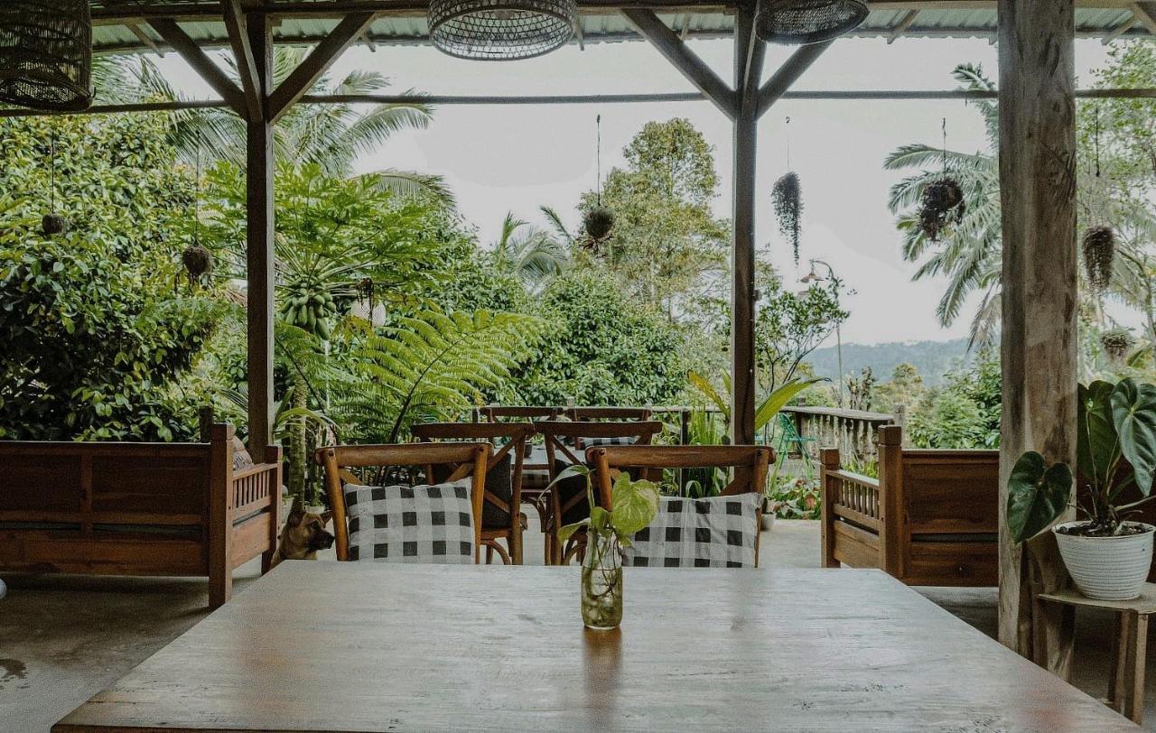 Kebun Kita Eco Lodge Padangan  Ngoại thất bức ảnh